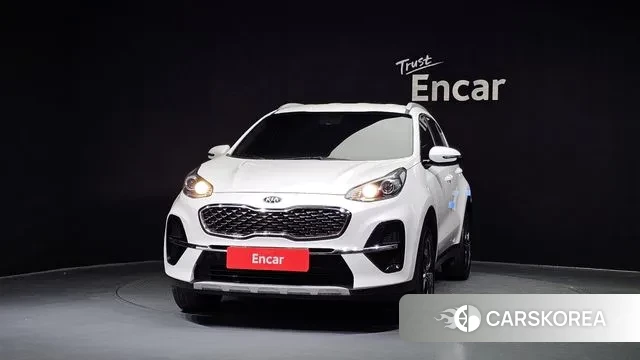 Kia Sportage The Bold id 3459193 из Кореи 13