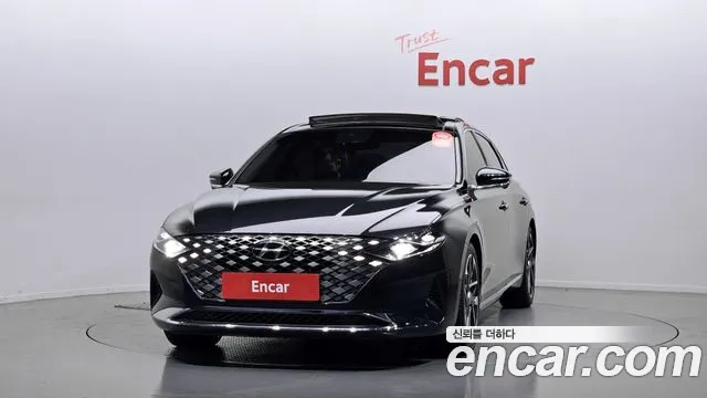 Hyundai The New Grandeur IG id 2672091 из Кореи 13