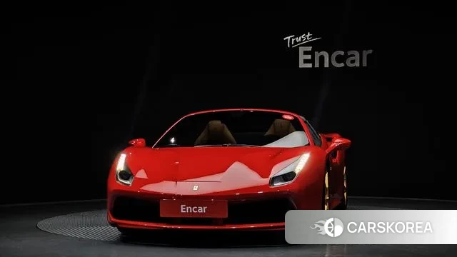 Ferrari 488 Spider id 3535962 из Кореи 13