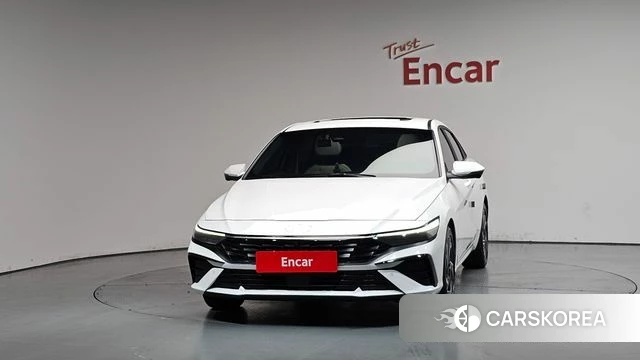 Hyundai The New Avante (CN7) id 4280984 из Кореи 23