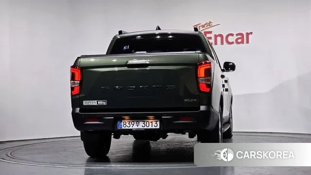 Ssangyong Musso Sports 2nd Generation id 3544256 из Кореи 13