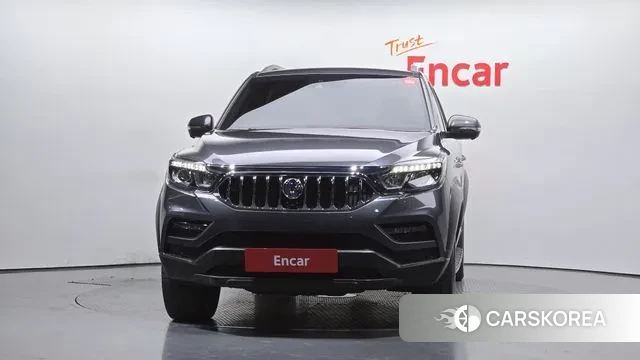 Ssangyong Rexton Sports Cannes id 3598121 из Кореи 13