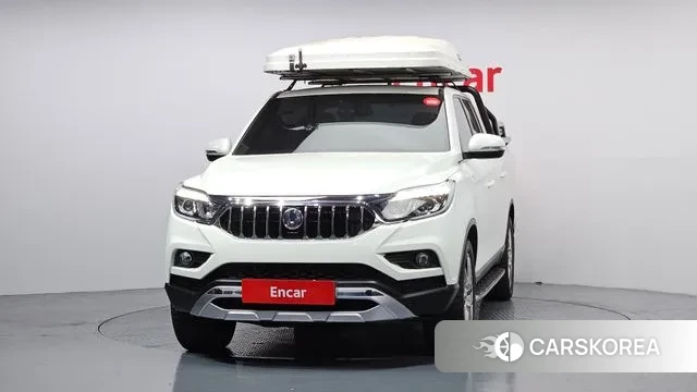 Ssangyong Rexton Sports Cannes id 3484782 из Кореи 13