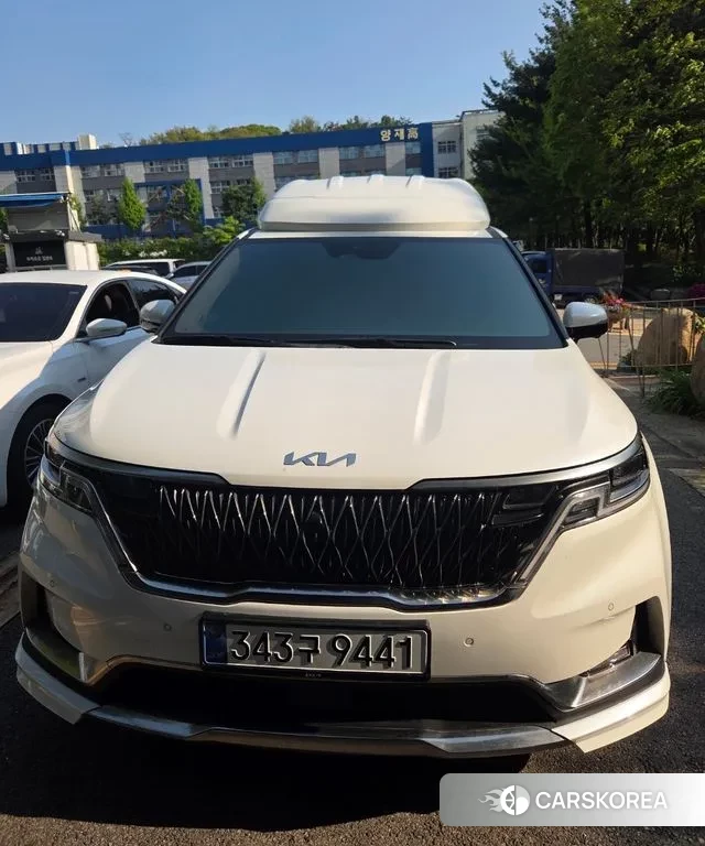 Kia Carnival 4th generation id 3707355 из Кореи 9