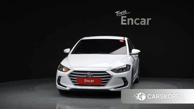Hyundai Avante AD id 4502786 из Кореи 23