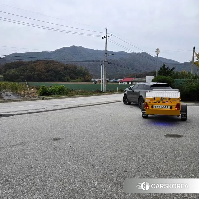 Land Rover Range Rover Velar 2018 Серый из Кореи, фото 3