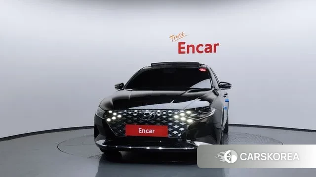 Hyundai The New Grandeur IG id 3396111 из Кореи 13