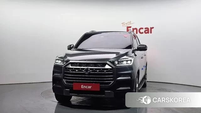 Ssangyong The New Rexton Sports Cannes id 3452384 из Кореи 13