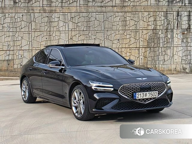 Genesis The New G70 id 4280115 из Кореи 13