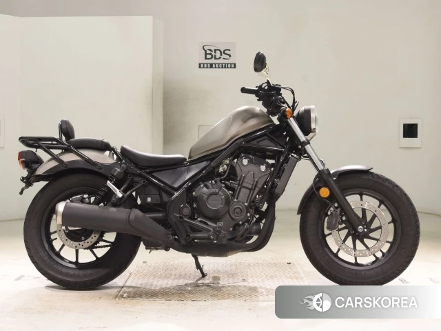Honda REBEL 500 2018 из Японии, фото 2