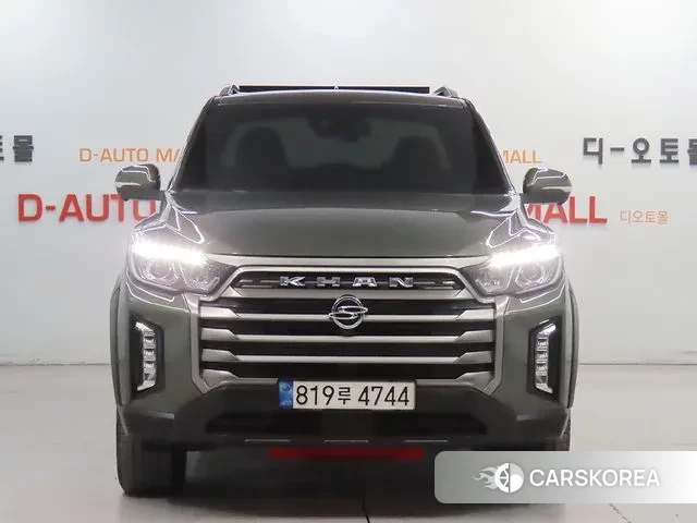 Ssangyong The New Rexton Sports Cannes id 3421546 из Кореи 13