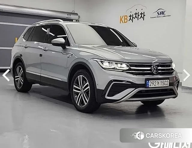 Volkswagen Tiguan Allspace id 3497743 из Кореи 13