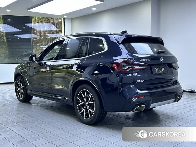 BMW X3 2022 Черный из Китая, фото 5