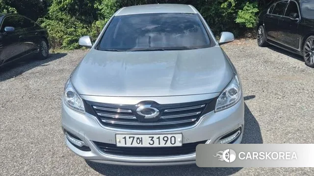 Renault Korea (Samsung) SM7 Nova 2018 Серебряный из Кореи, фото 3