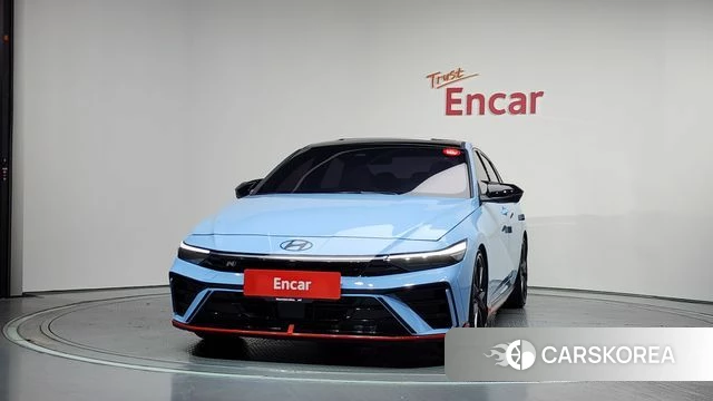 Hyundai The New Avante (CN7) id 4617769 из Кореи 23