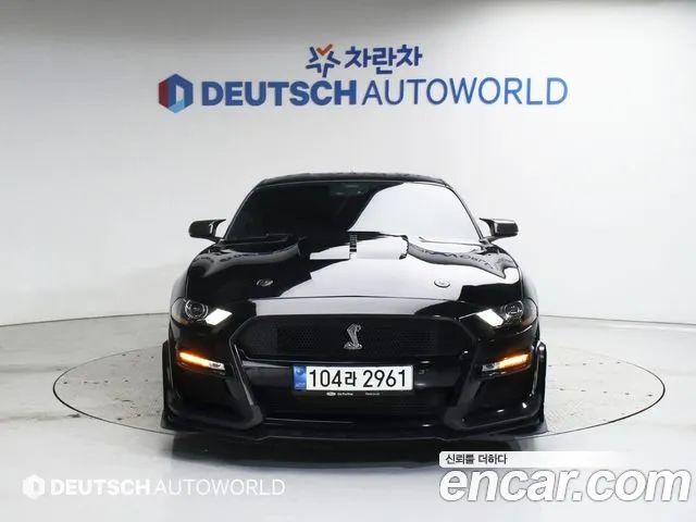 Ford Mustang id 2825433 из Кореи 13