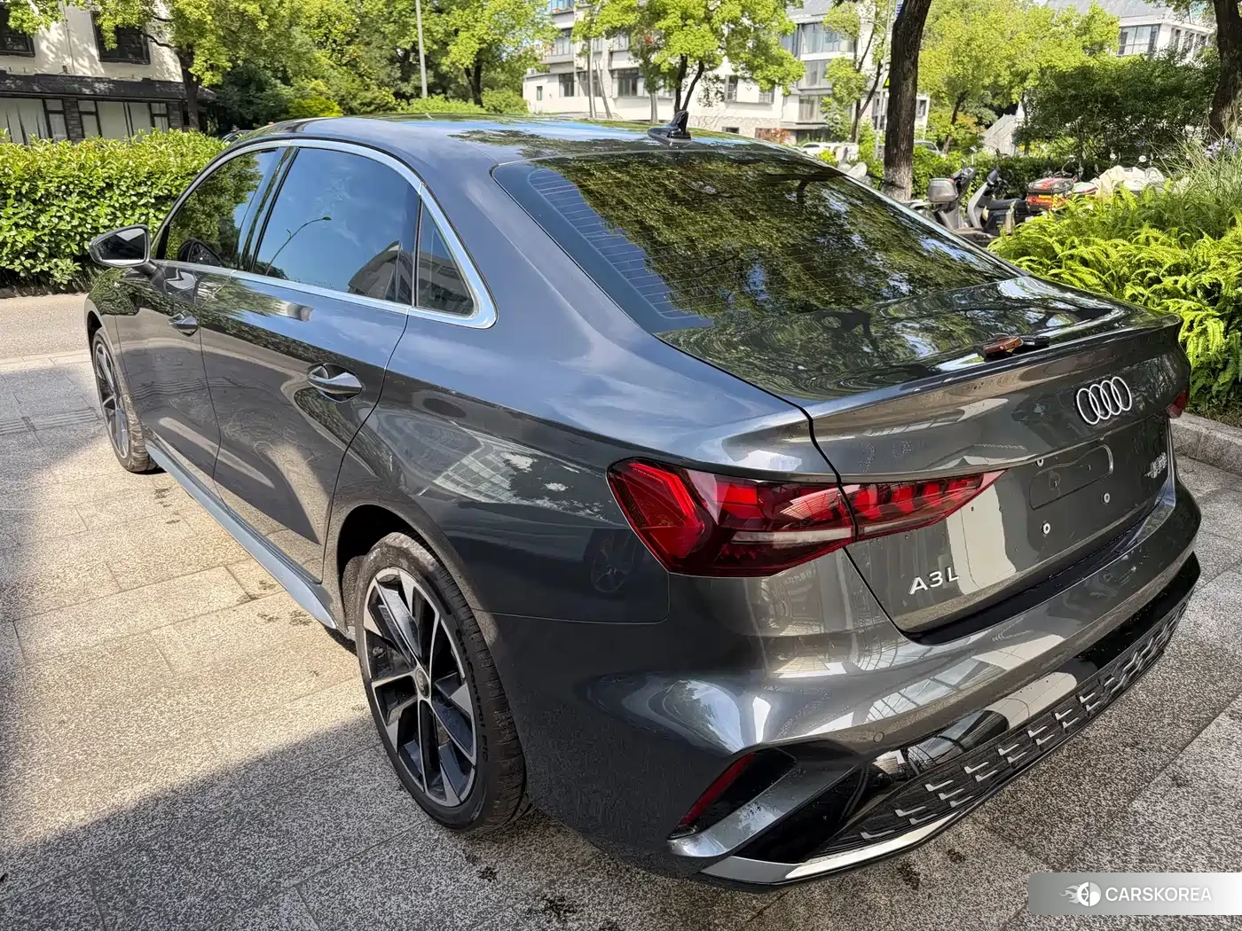 Audi A3 2026 Silver/gray из Китая, фото 3