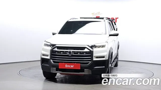 Ssangyong The New Rexton Sport id 2382218 из Кореи 13