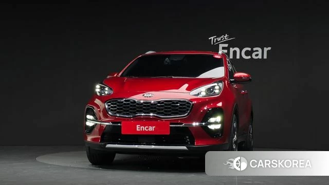 Kia Sportage The Bold id 4683526 из Кореи 23