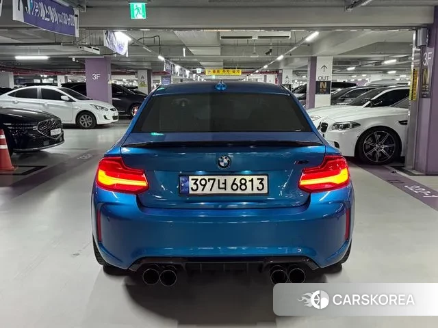 BMW M2 (F87) 2018 Синий из Кореи, фото 6