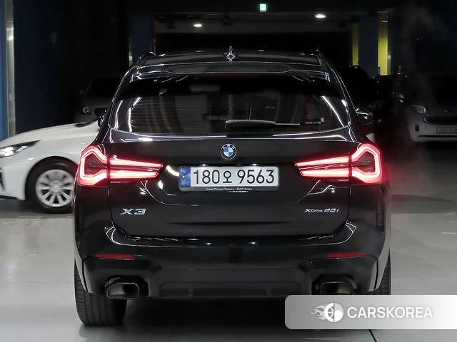 BMW X3 (G01) id 4463484 из Кореи 13