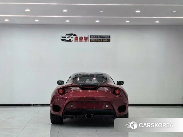 Lotus Sports Car Evora 2022 Красный из Китая, фото 3