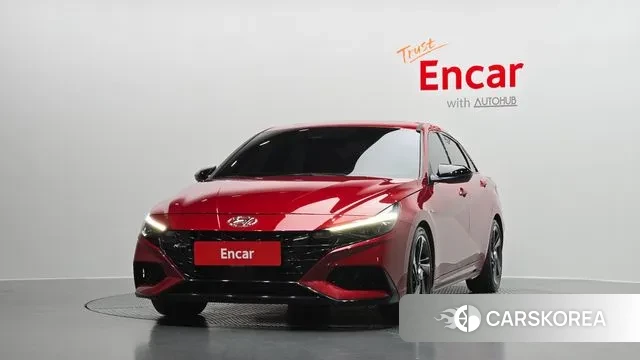 Hyundai Avante (CN7) id 3373906 из Кореи 13