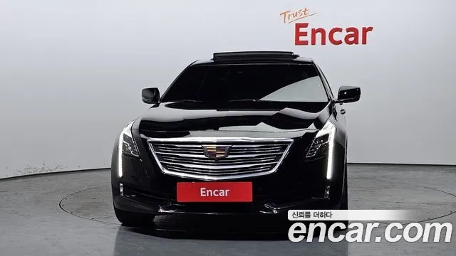 Cadillac CT6 id 2865731 из Кореи 13