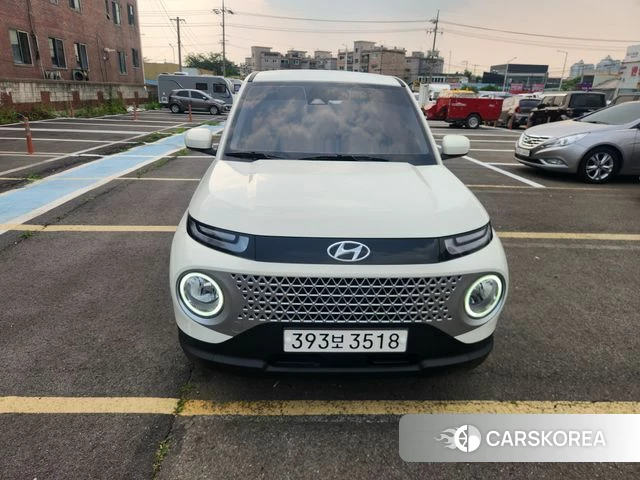 Hyundai Casper 2024 Белый из Кореи, фото 4