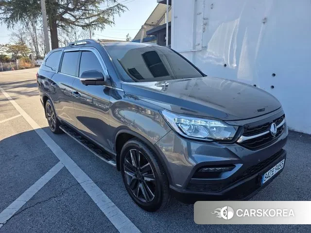 Ssangyong Rexton Sports id 3563366 из Кореи 13