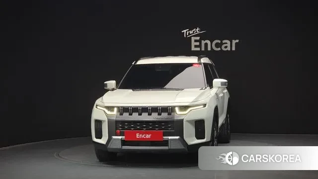 Ssangyong Torres id 3482985 из Кореи 13