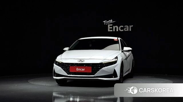 Hyundai Avante Hybrid (CN7) id 4388675 из Кореи 13