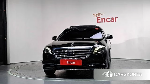 Mercedes-Benz S-Class W222 id 4620108 из Кореи 23