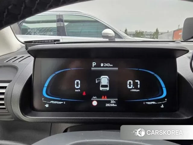 Hyundai Casper 2023 Синий из Кореи, фото 3