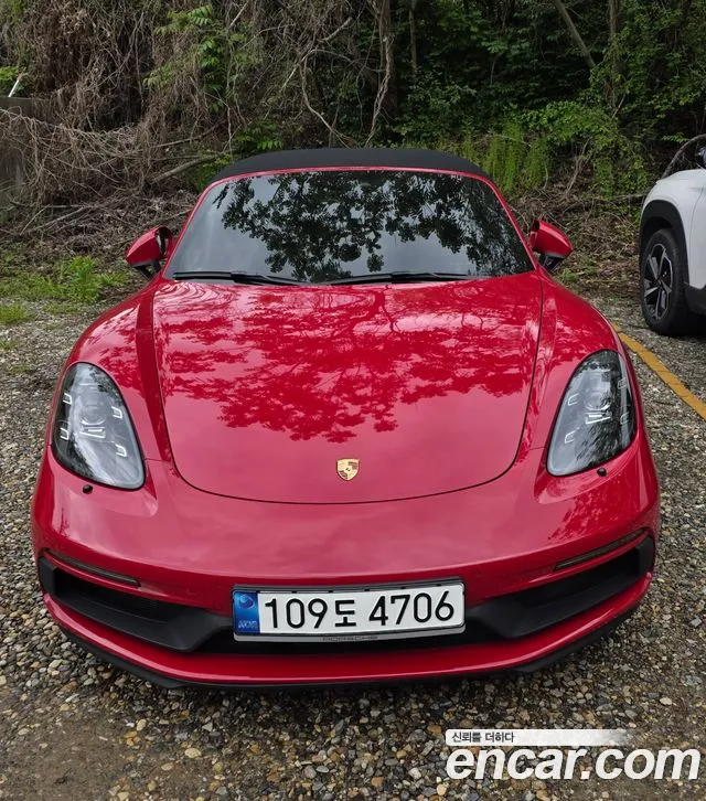 Porsche 718 Boxster id 2707312 из Кореи 3