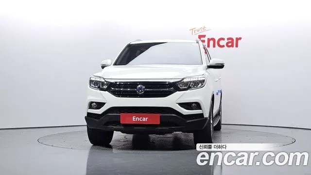 Ssangyong Rexton Sports id 2891771 из Кореи 13