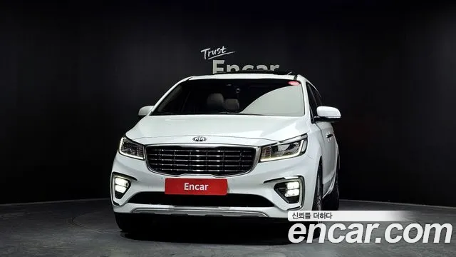 Kia The New Carnival id 2713217 из Кореи 13