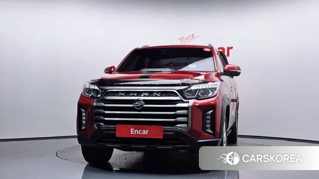 Ssangyong The New Rexton Sports Cannes id 3306749 из Кореи 13