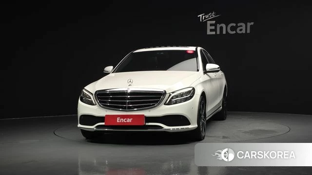 Mercedes-Benz C-Class W205 id 4605023 из Кореи 13