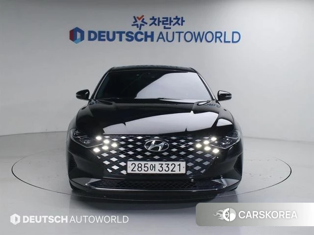 Hyundai The New Grandeur IG id 4624755 из Кореи 13