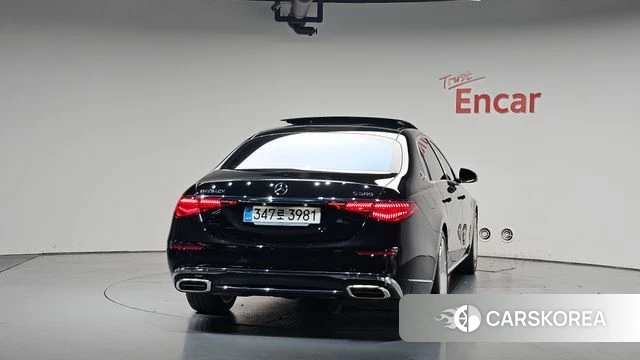 Mercedes-Benz S-Class W223 id 4468416 из Кореи 23