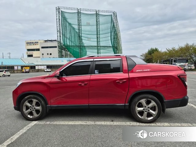 Ssangyong The New Rexton Sport id 3941605 из Кореи 13