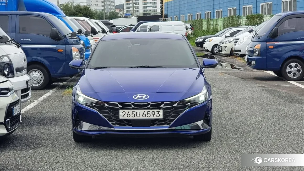 Hyundai Avante (CN7) id 1618600 из Кореи 13