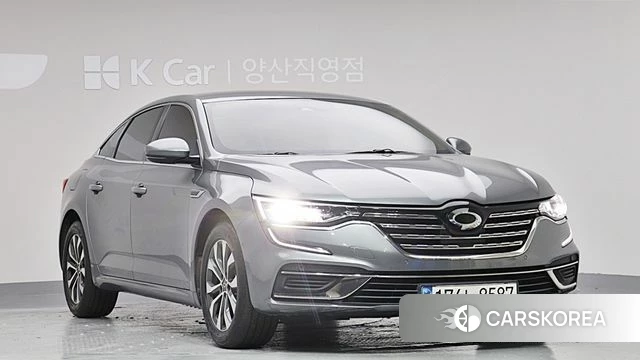Renault Korea (Samsung) The New SM6 id 3812639 из Кореи 13