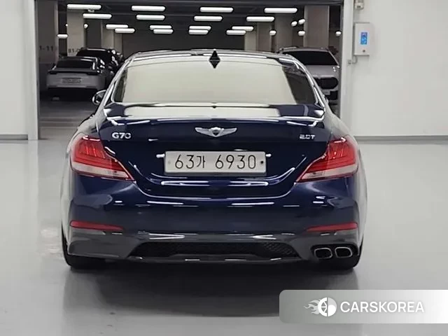 Genesis G70 id 3039385 из Кореи 11