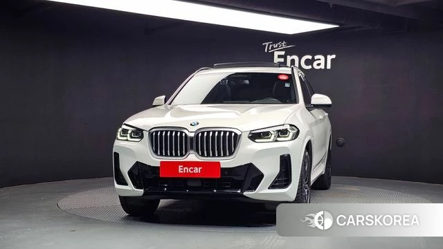 BMW X3 (G01) id 4463604 из Кореи 23