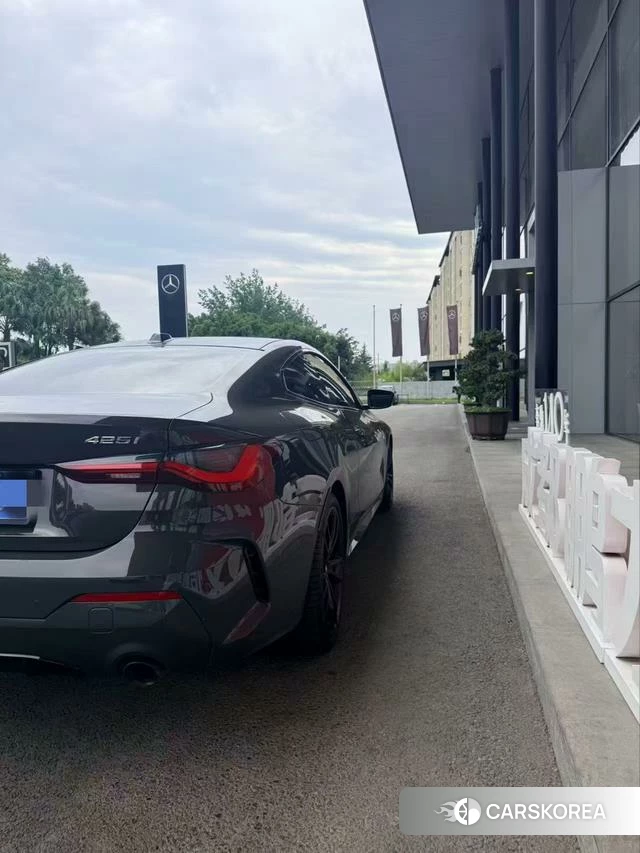 BMW 4 series 2023 Темно-серый из Китая, фото 3