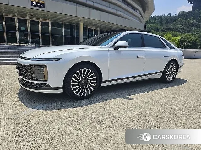 Hyundai Grandeur (GN7) id 2915360 из Кореи 13