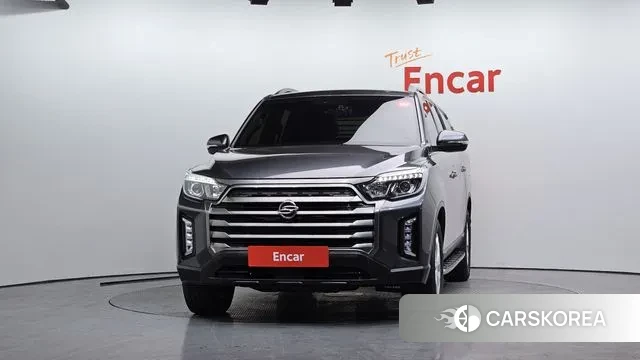 Ssangyong The New Rexton Sport id 3670941 из Кореи 13