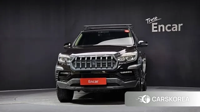 Ssangyong Rexton Sports id 2941508 из Кореи 13